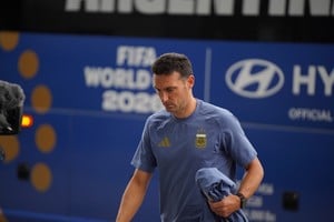 Las fechas FIFA que podrían marcar el final del ciclo Scaloni. Foto: Fernando Nicola.