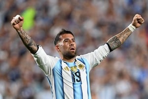 Nicolás Otamendi anunció su retiro de la Selección argentina después de la final del Mundial 2026. Foto: Xinhua