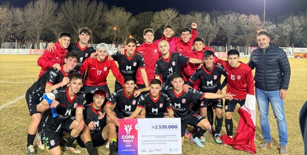 9 de Julio ganó en Suardi y es el primer clasificado a cuartos de final en fútbol masculino