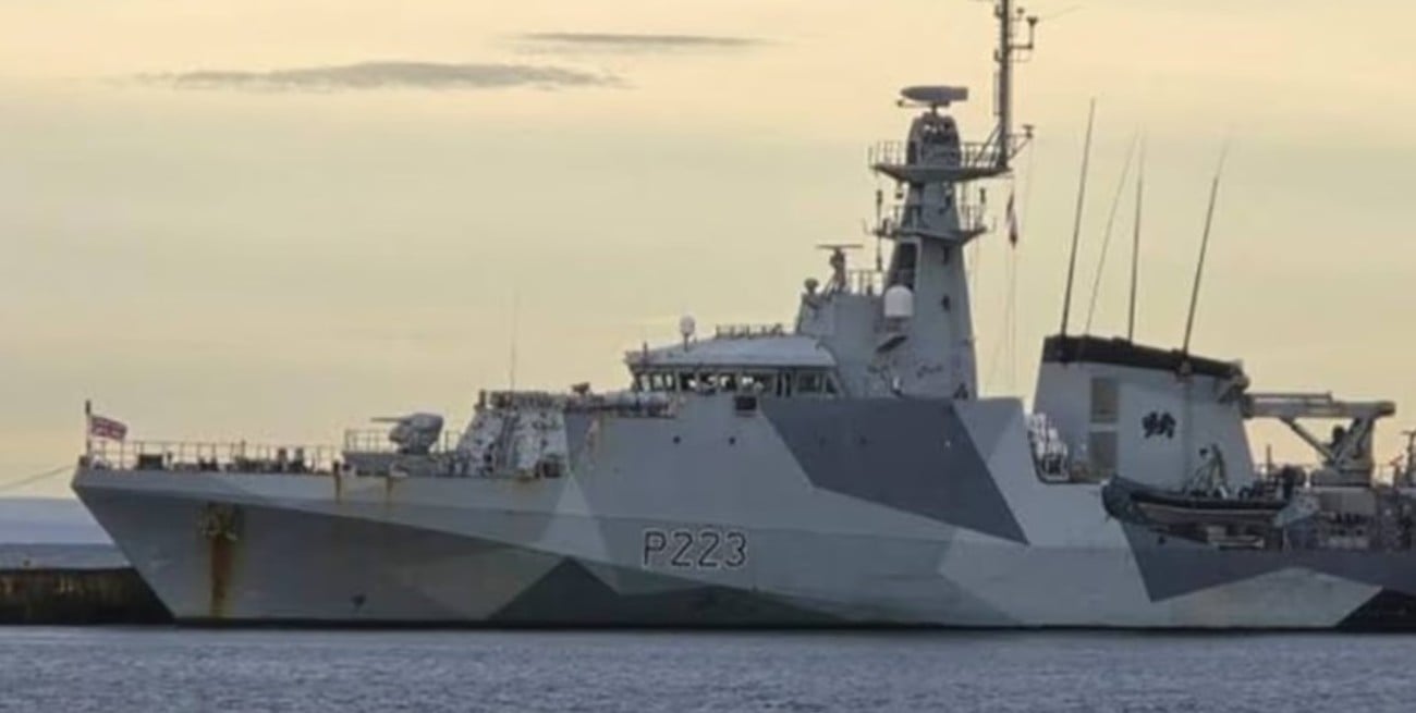Enérgica protesta contra la incursión de un buque inglés que ingresó sin autorización al Mar Argentino