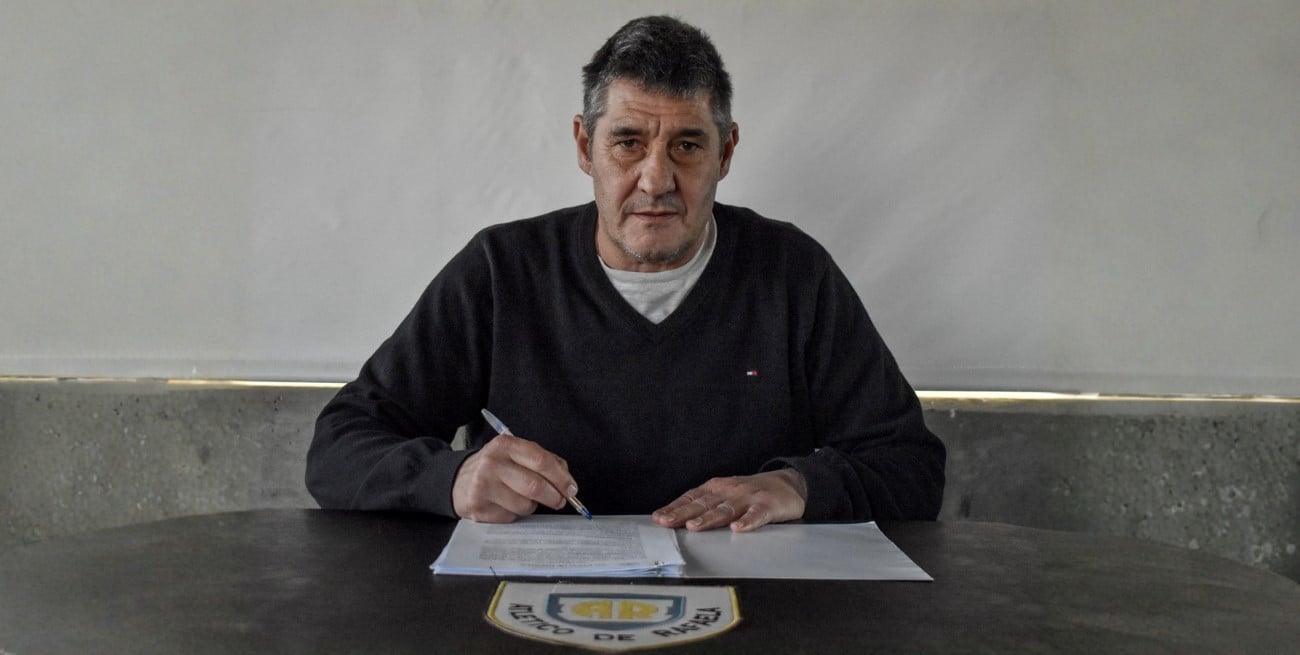 Atlético de Rafaela presentó a Teté Quiroz como nuevo entrenador: debuta ante Temperley