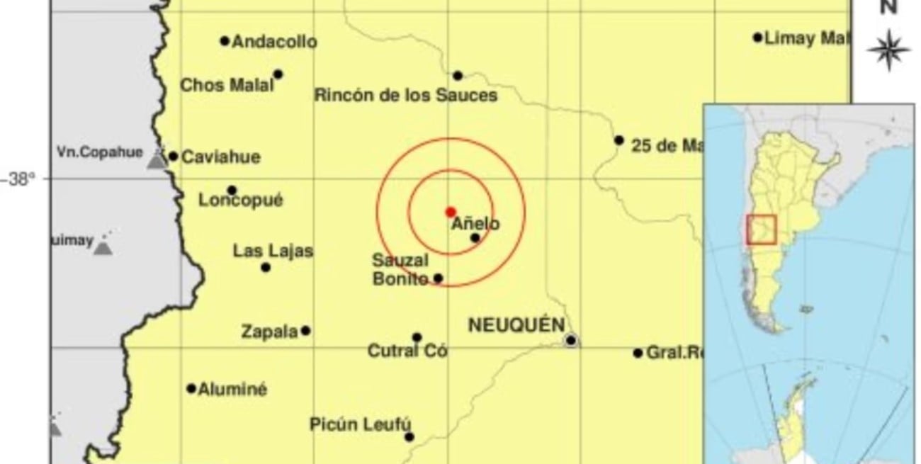 Sismo en Neuquén: también se registraron movimientos en Catamarca y San Juan; qué hacer si ocurre uno