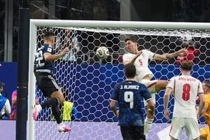 Argentina y una victoria épica contra Inglaterra. Foto: Fernando Nicola