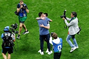 El entrenador destacó el compromiso del plantel durante todo el recorrido mundialista. Foto: Reuters