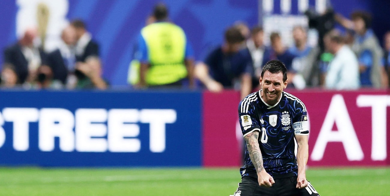 Los emotivos relatos del triunfo de Argentina sobre Inglaterra