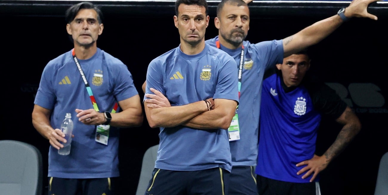 Scaloni va por una marca histórica: los técnicos que ganaron dos copas del mundo