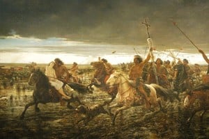 La obra de Della Valle. Foto: Museo Nacional de Bellas Artes