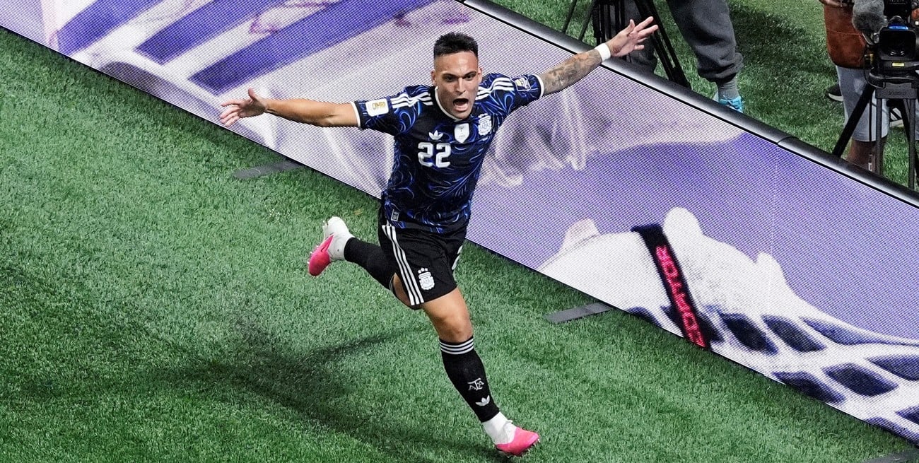 Lautaro Martínez, entre lágrimas: “Siempre soñé con hacer este gol”
