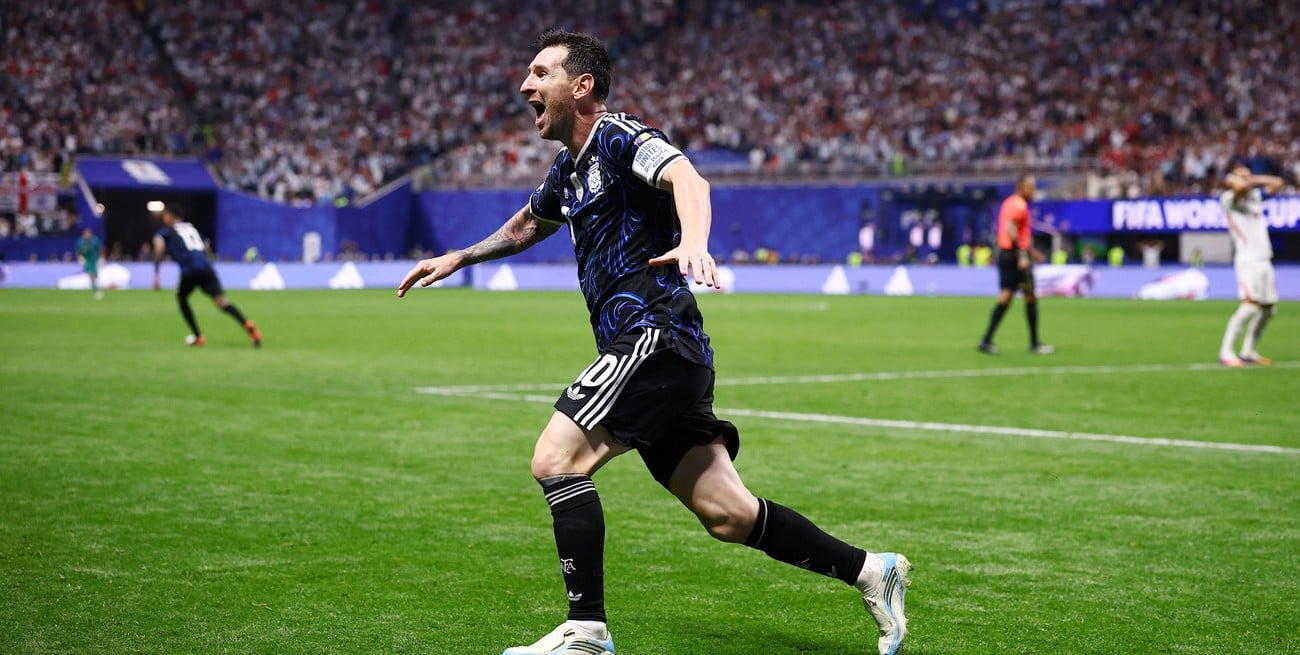 Messi, tras otra final del mundo: “Durante el himno empezamos a sentir cosas diferentes y especiales”
