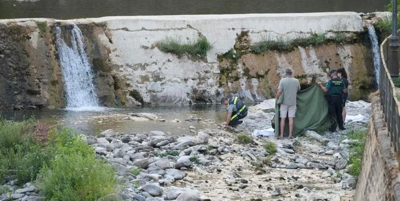 Una madre y sus dos hijos pequeños se ahogaron en un río en España