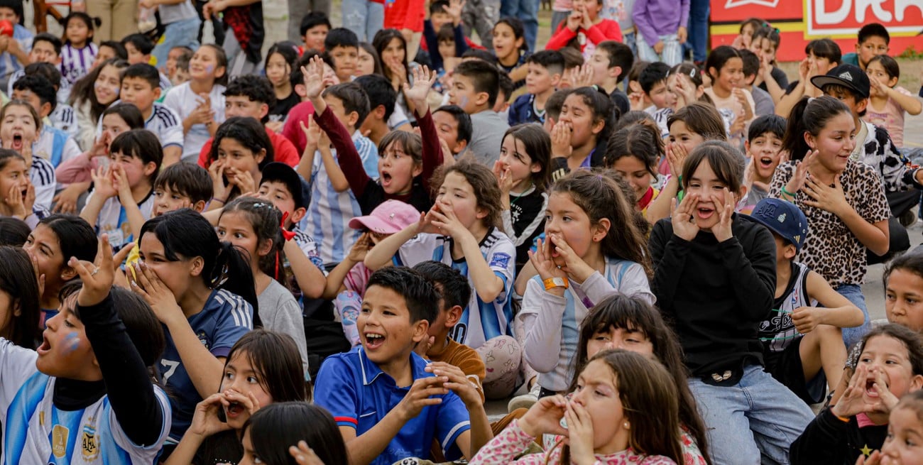 Las Estaciones Municipales de Santa Fe despidieron las vacaciones de invierno con una jornada recreativa