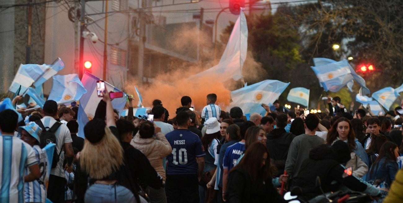 Tras la clasificación argentina, Santa Fe recolectó casi 4 toneladas de basura en los festejos