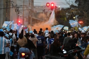 Las tareas permitieron recuperar rápidamente las zonas más concurridas de la ciudad. Crédito: Manuel Fabatía.