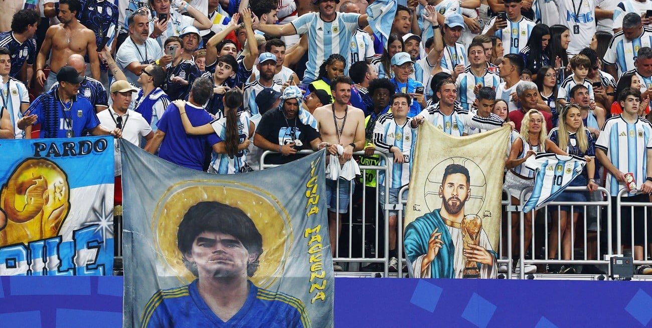 Creer o reventar: la coincidencia numérica que ilusiona a los hinchas argentinos antes de la final
