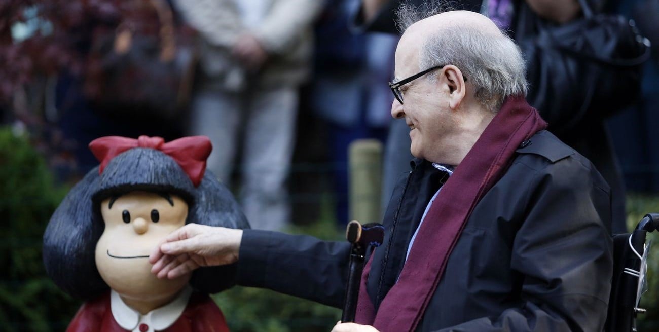Cuando Quino llegó a Santa Fe: el día de 1966 en que 500 personas fueron a ver a Mafalda