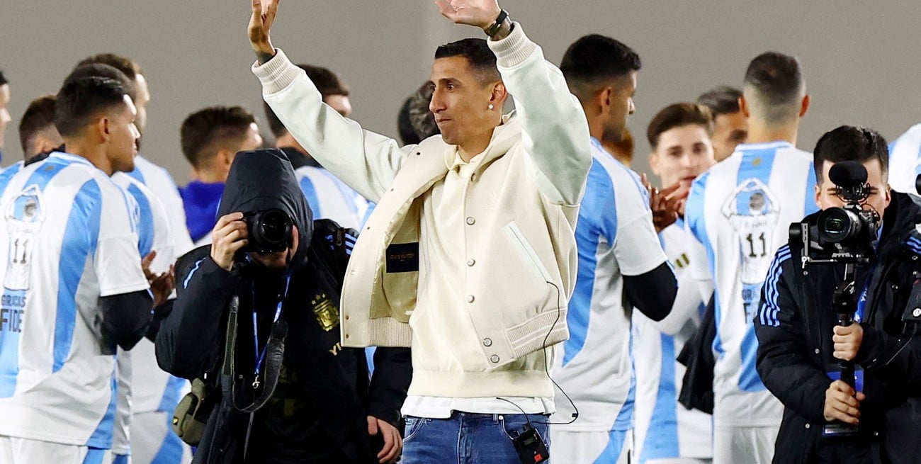 Di María le dedicó una emotiva carta a la Selección tras la clasificación a la final