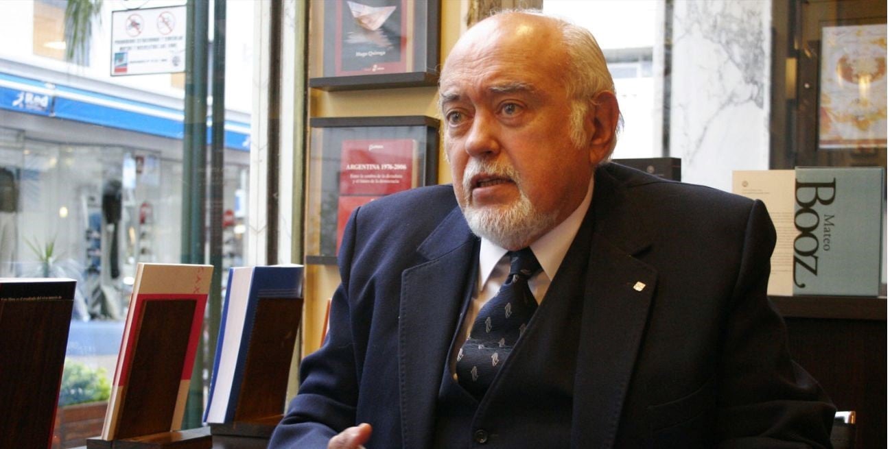 Murió Horacio Sanguinetti, histórico rector del Colegio Nacional de Buenos Aires