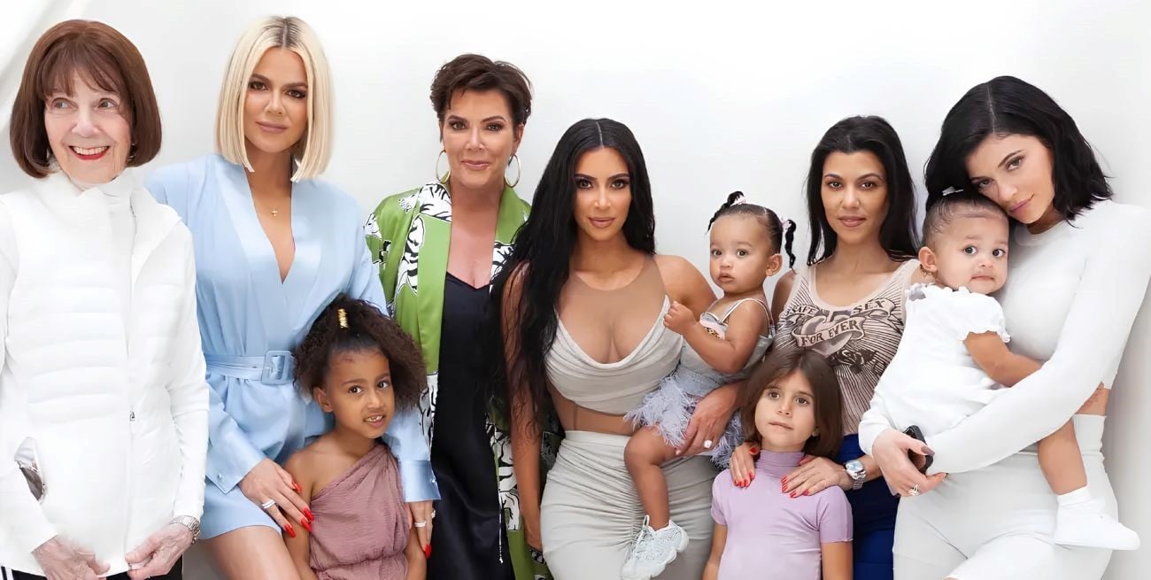 Murió la matriarca del clan Kardashian-Jenner