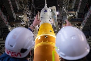 La nave Orion se ha desarrollado para ser capaz de enviar astronautas a la Luna Creditos: NASA