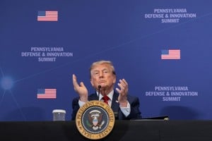 Donald Trump asistirá a la final del Mundial 2026 en el MetLife Stadium. Foto: Reuters