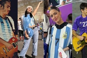 Pato Sardelli, Lali Espósito, Tini Stoessel y Ciro Martínez, alguno de los argentinos que podrían interpretar el himno en este mundial.