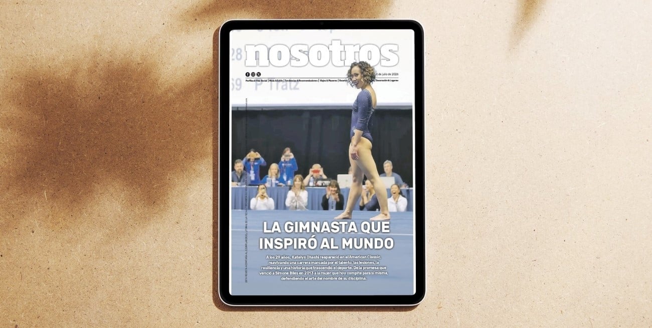 Mirá gratis la edición impresa de la Revista Nosotros