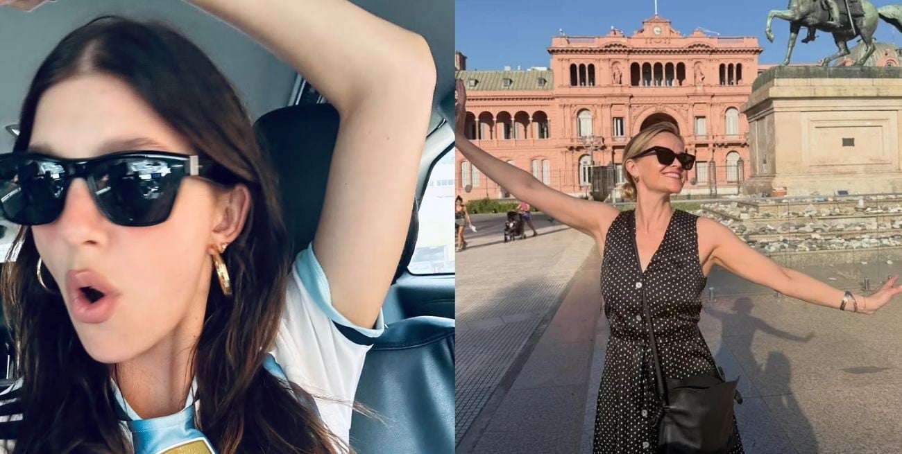 Las lágrimas de Camila Morrone por la Selección y el inesperado guiño "albiceleste" de Reese Witherspoon