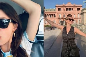 A través de su cuenta de Instagram, Morrone publicó videos y fotos donde se la ve visiblemente emocionada, llorando de felicidad por el logro del combinado nacional.