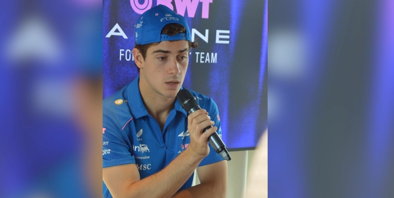 Franco Colapinto habló de su futuro en Alpine: "Espero no tener que esperar hasta el final de la temporada