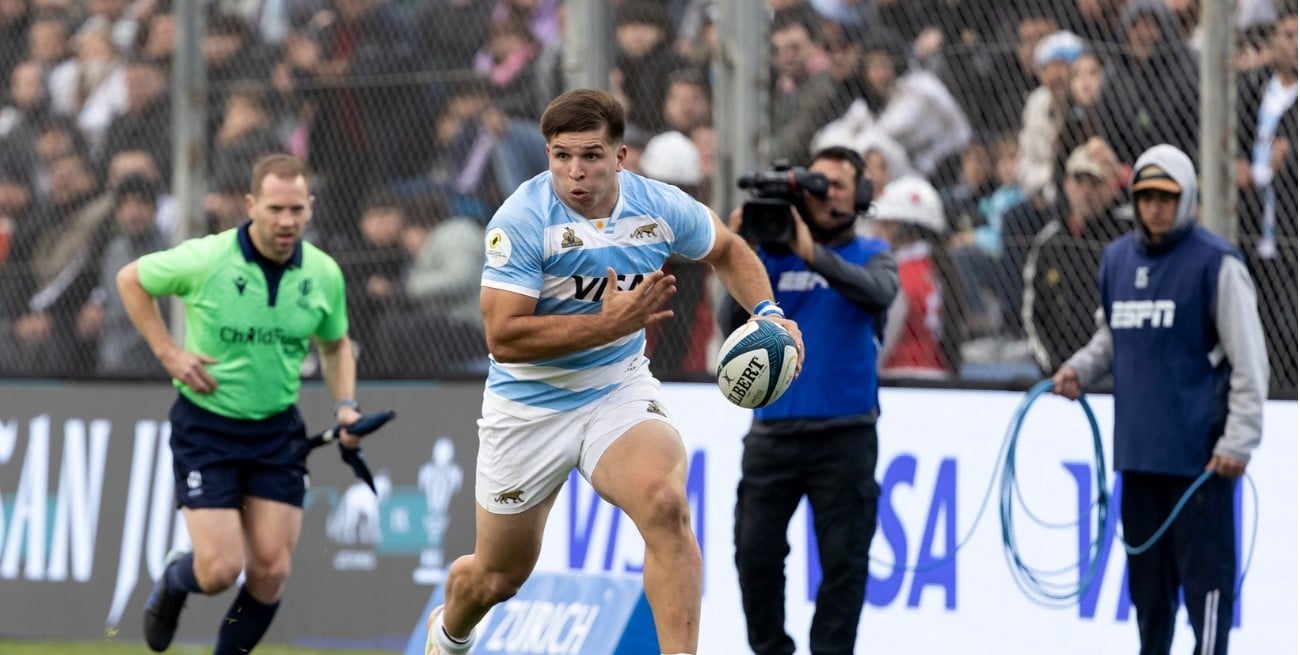 A qué hora juega y cómo ver el partido de Los Pumas vs Inglaterra