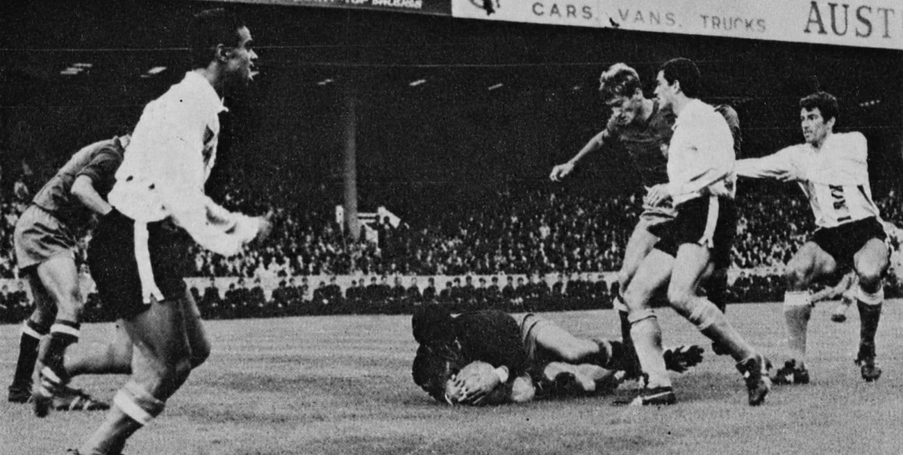Argentina - España: cómo fue el único antecedente en mundiales hace 60 años