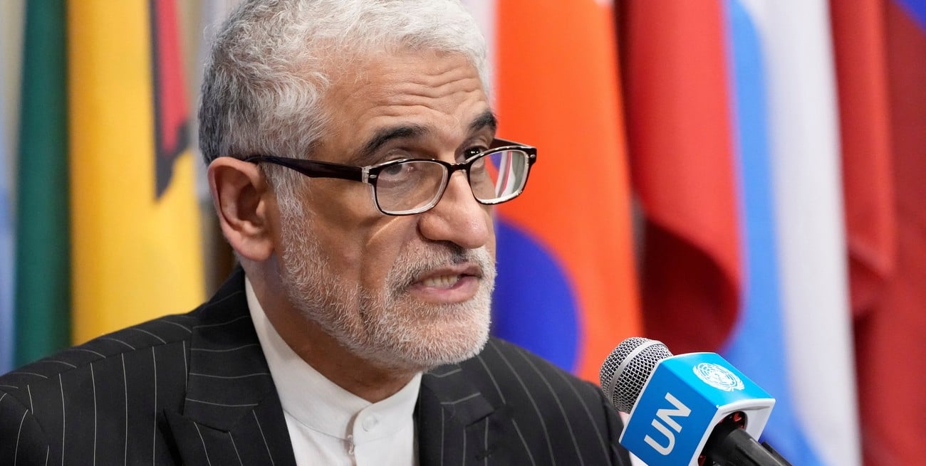 Irán denunció a Estados Unidos ante la ONU por "crímenes de guerra"