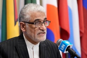 Irán denunció a Estados Unidos ante la ONU por "crímenes de guerra". Foto: Reuters.