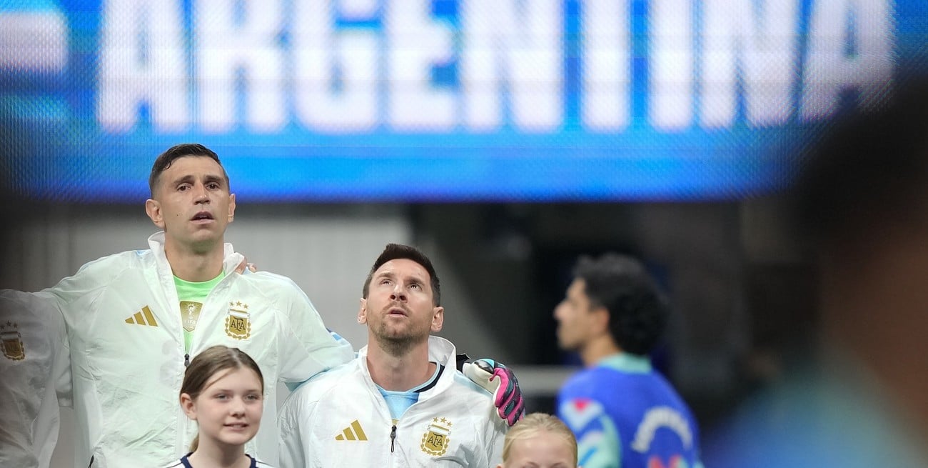 “Cantemos el Himno con la Selección”: la televisión argentina acompaña a la Scaloneta a la final