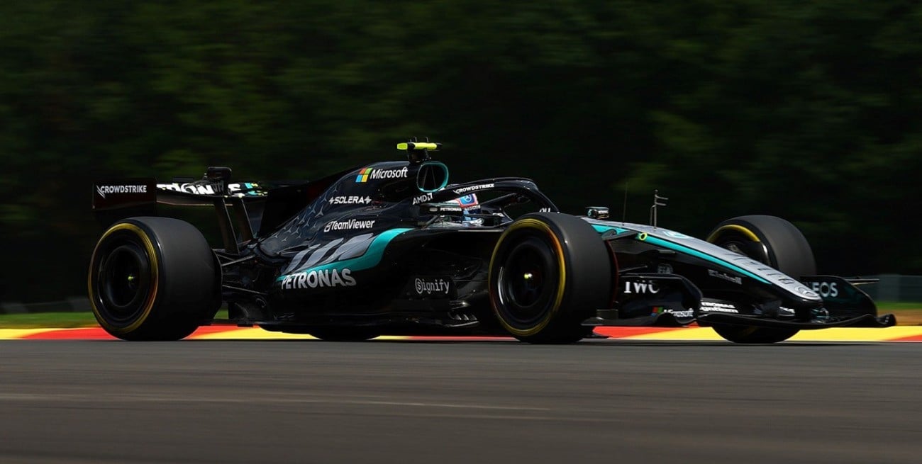 La estrategia comienza a definirse: el domingo en Spa-Francorchamps apunta a una sola parada