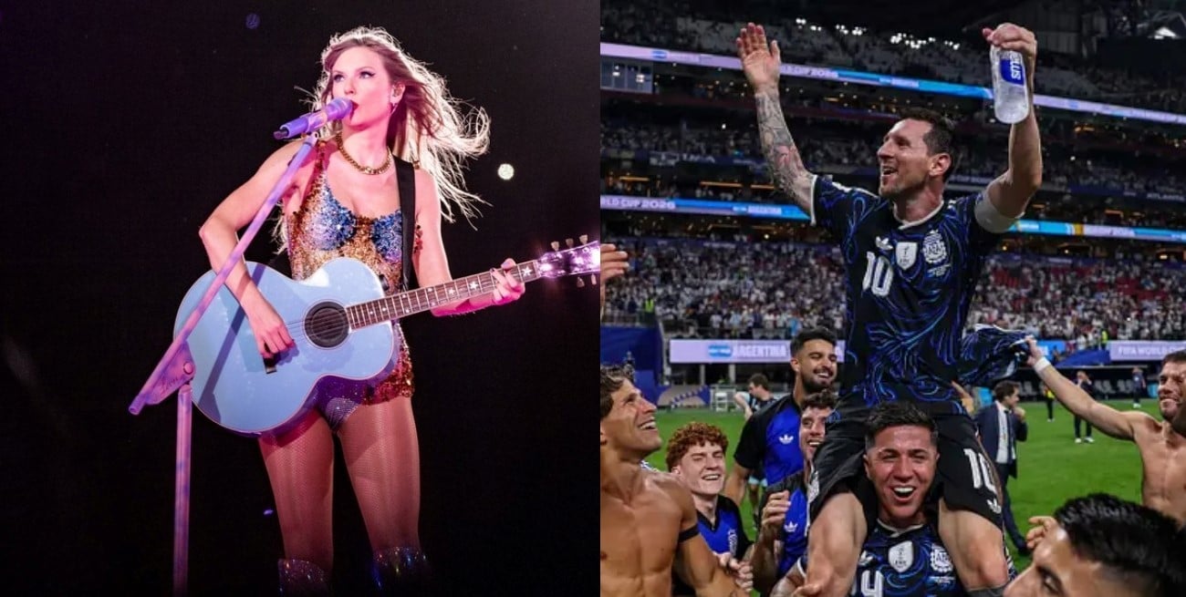 La inesperada conexión entre Taylor Swift y la Scaloneta que es cábala