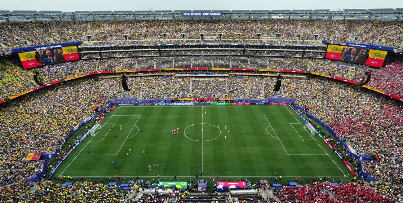 MetLife Stadium: la sede de la final Argentina vs España, en detalle 