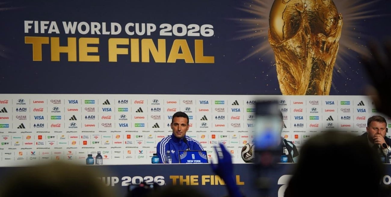 Scaloni y eso de jugar la final como aquellos “barrio contra barrio” cuando éramos chicos