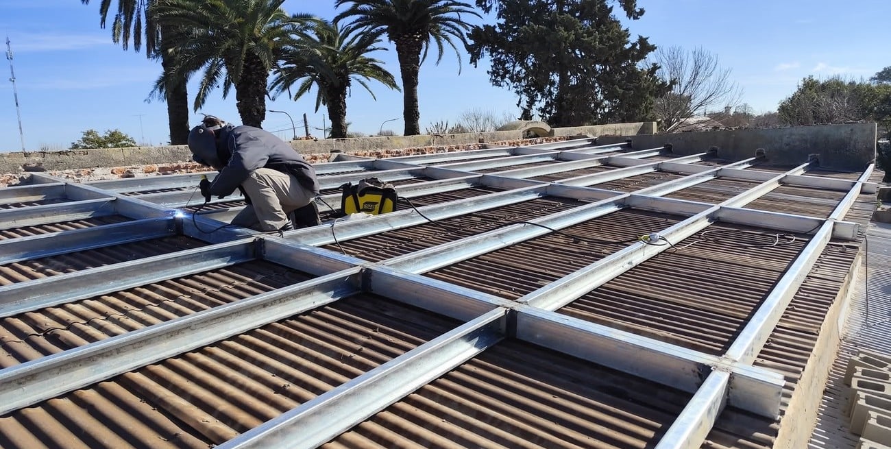 Comenzaron las obras de conservación en el Museo Histórico de Ramona