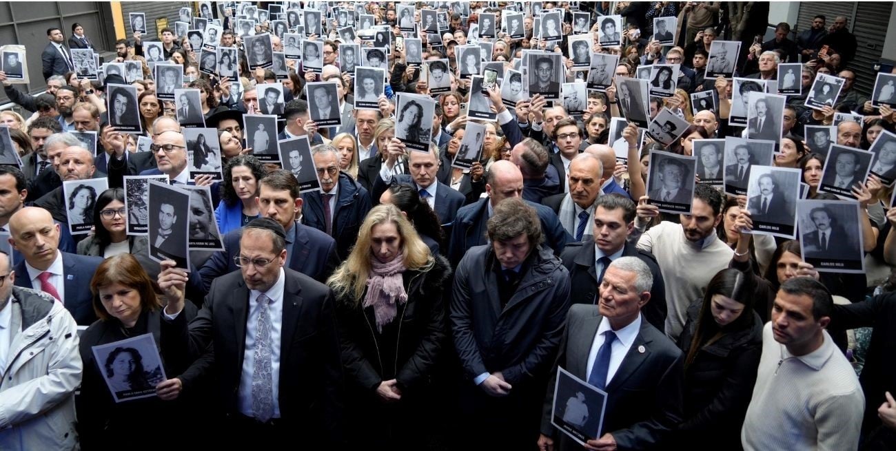 La AMIA volvió a reclamar justicia y denunció el estancamiento de la causa