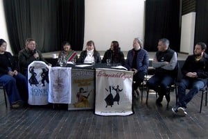 Videla se prepara para el festival solidario "Juntos por Santa María"