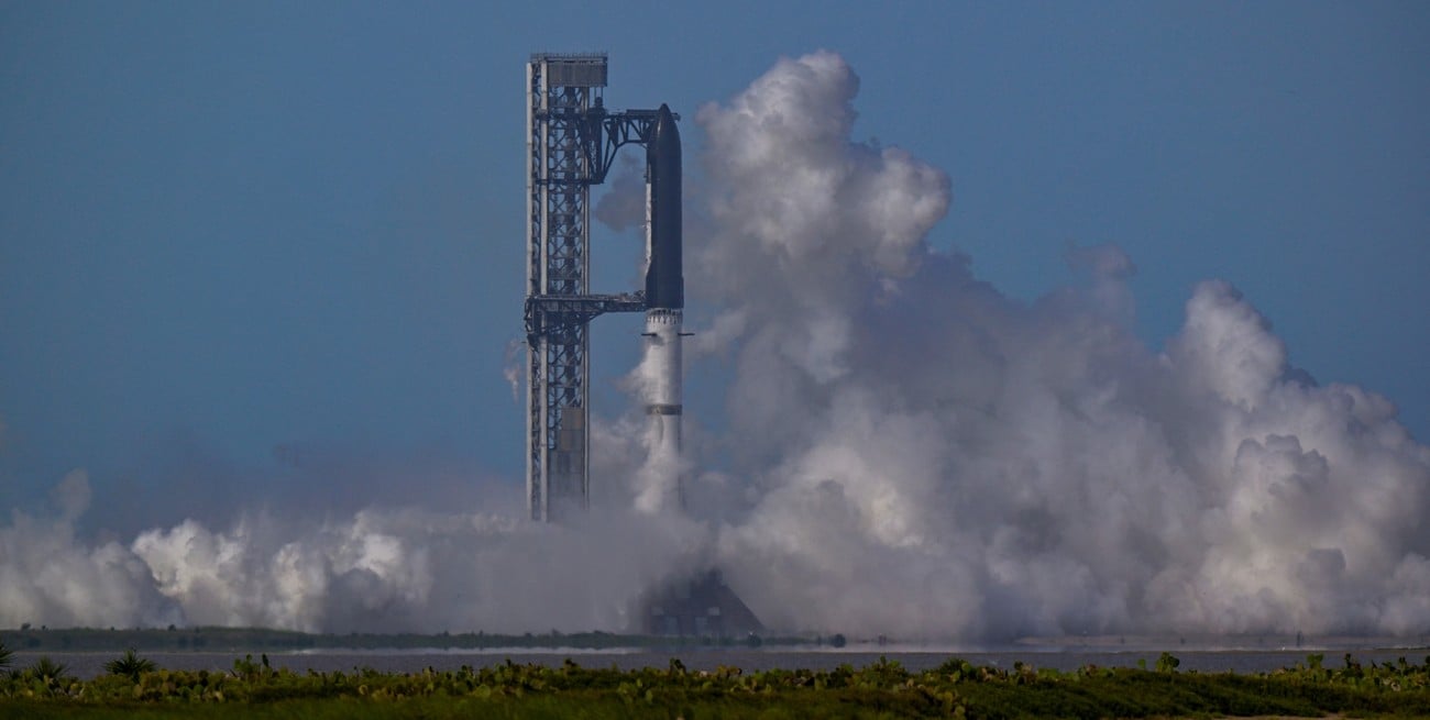 SpaceX abortó el lanzamiento de Starship por fallas en el encendido de motores