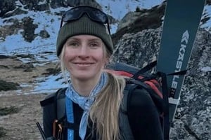 Murió una influencer alemana tras chocar con un esquiador olímpico en su luna de miel.