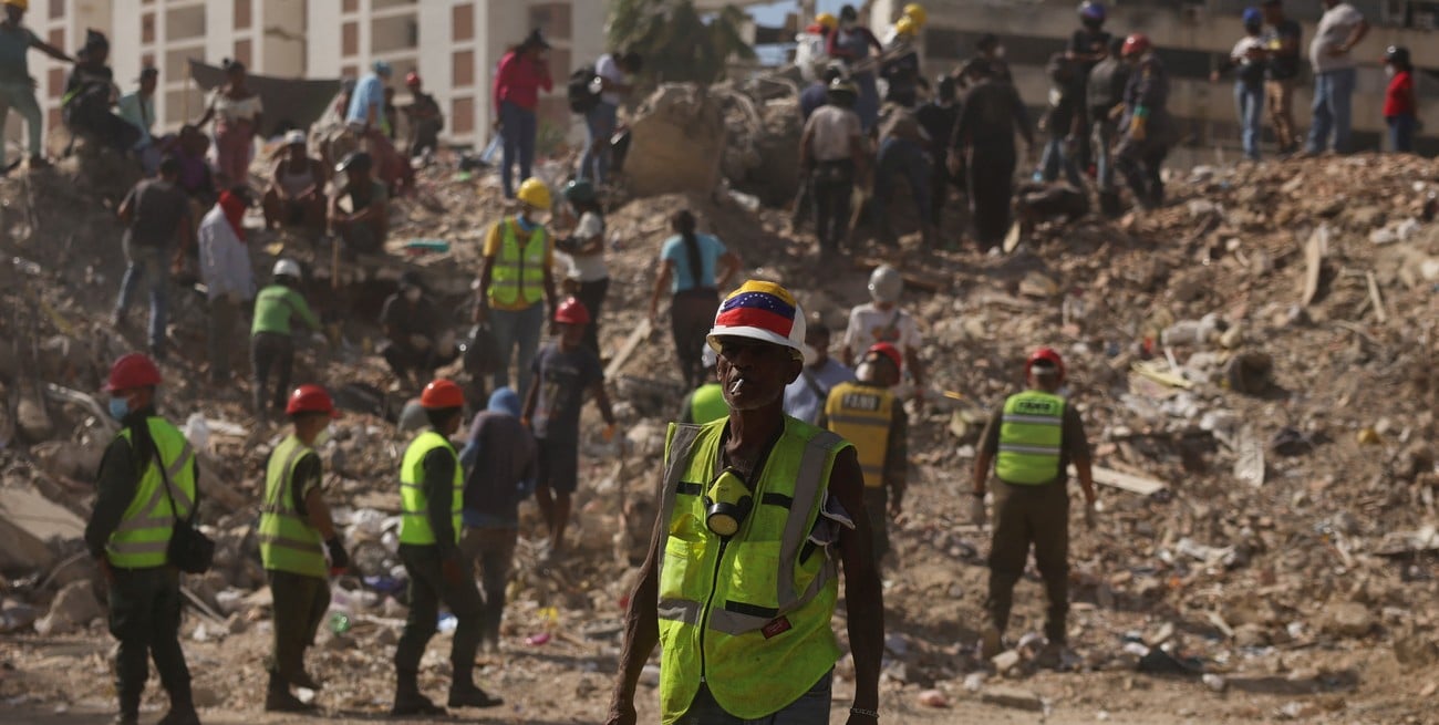 Terremotos en Venezuela: la emergencia continúa entre los escombros y crece la incertidumbre por la reconstrucción