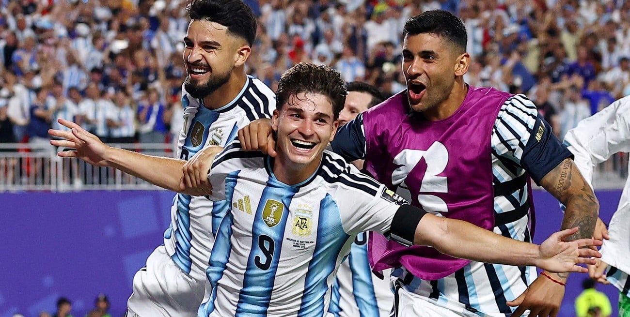 A días de la final del Mundial, el Atlético de Madrid confirmó el futuro de Julián Álvarez
