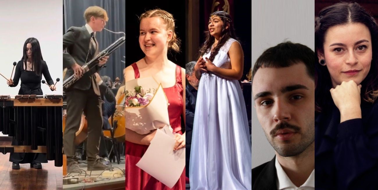 Sinfónica de Santa Fe: concierto de la Convocatoria de Jóvenes Artistas Argentinos