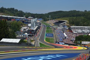 Cambios en las grilla de partida F1 GP de Bélgica