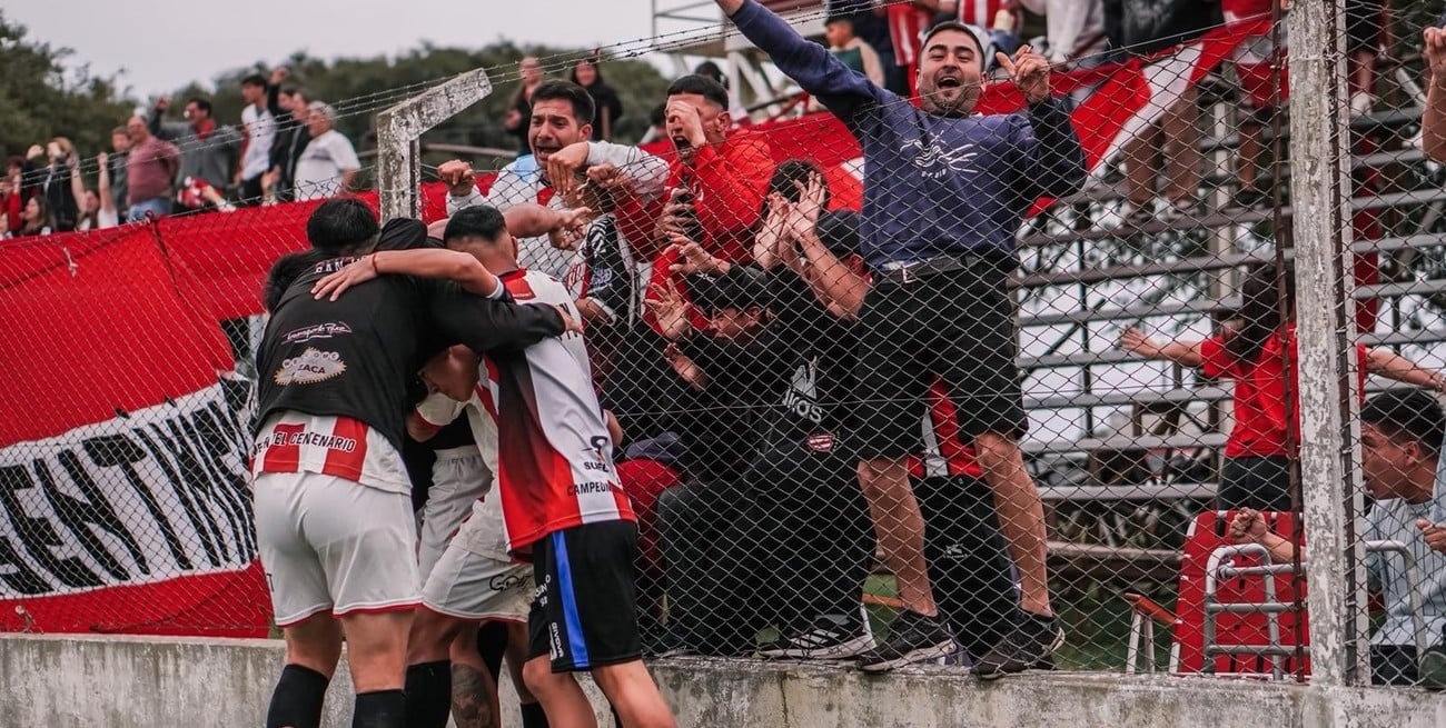 Colón de San Justo bajó a La Perla y el campeonato quedó al rojo vivo