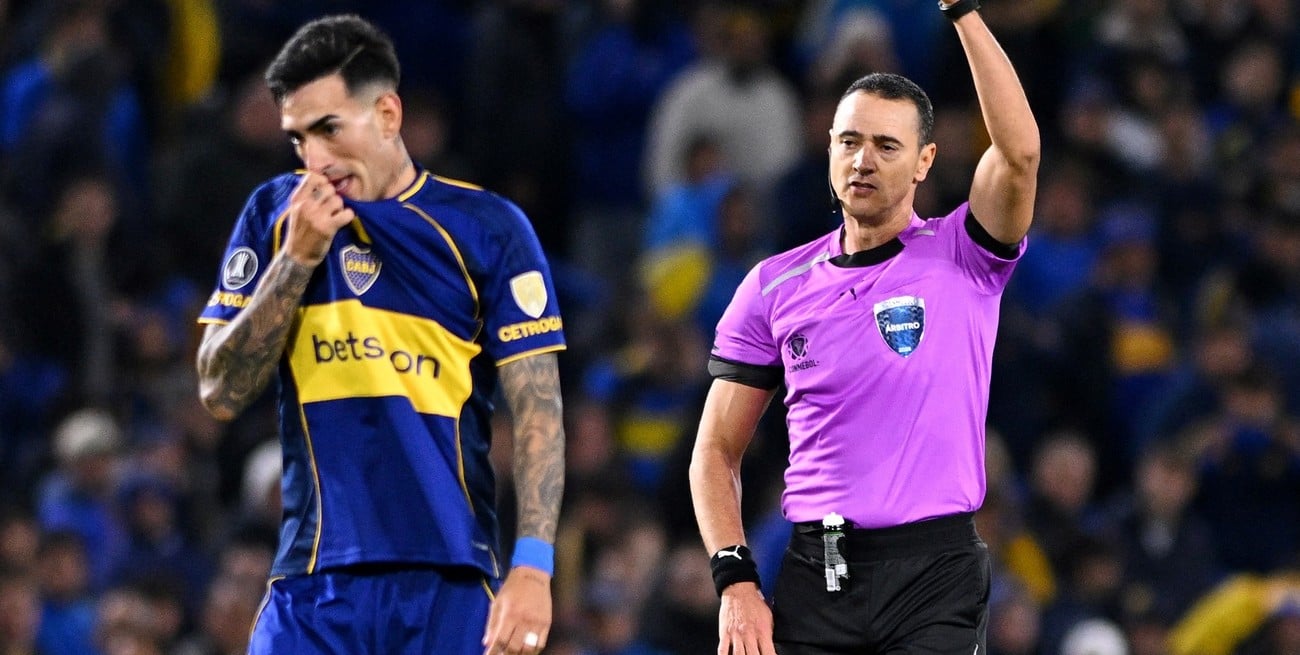 Boca, Lanús y el resto de los cruces ya conocen a sus árbitros para la Sudamericana
