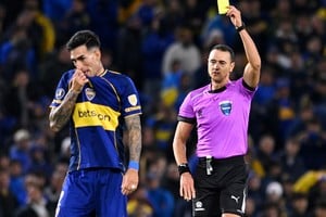 Conmebol confirmó los árbitros para los playoffs de la Copa Sudamericana. Credito: REUTERS/Rodrigo Valle
